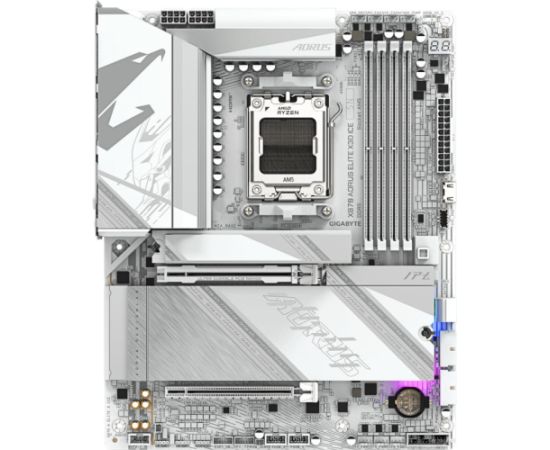 Gigabyte X870 Aorus Elite X3D IC E Mātesplate AMD AM5 / DDR5 / ATX Mātes plates