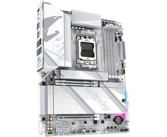 Gigabyte X870 Aorus Elite X3D IC E Mātesplate AMD AM5 / DDR5 / ATX Mātes plates