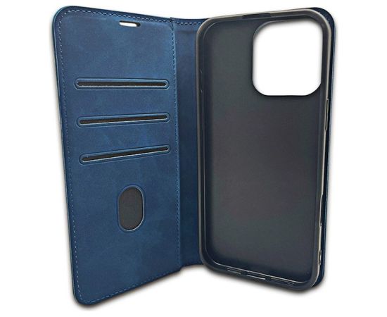 Mocco Smart Suede Book Case Grāmatveida Maks Viedtālrunim Samsung Galaxy S25 FE 5G Neoriģinālie Maciņi
