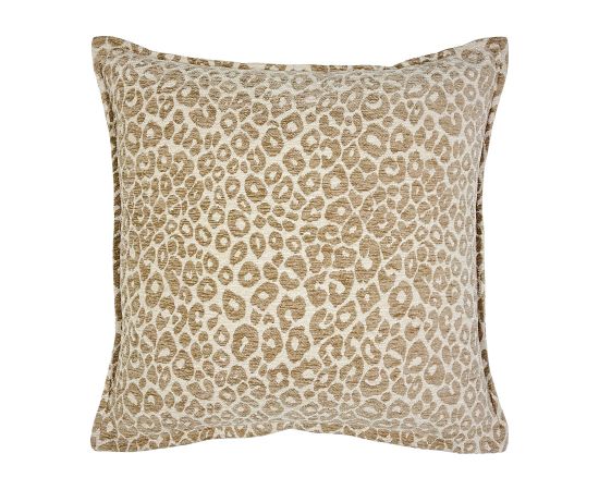 Pillow WILD 45x45cm, beige Новинки Для дома и сада 