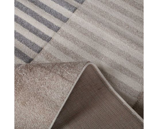 Carpet DIXIE CARVED-5, 133x190cm, grey/beige Новинки Для дома и сада 