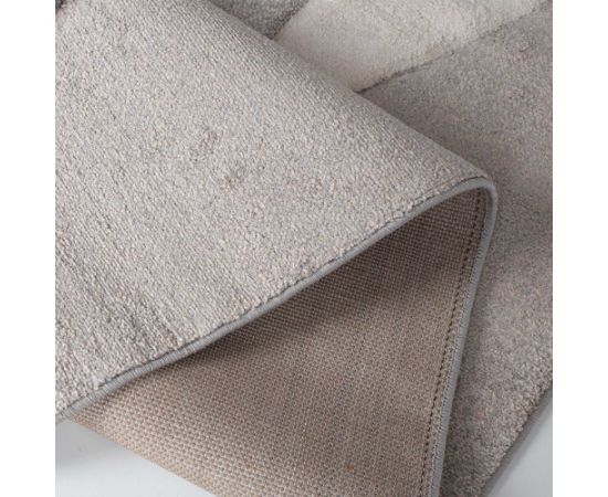 Carpet DIXIE CARVED-4, 133x190cm, grey/beige Новинки Для дома и сада 