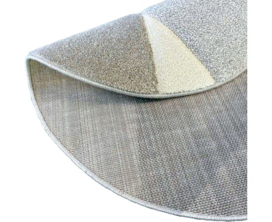 Carpet DIXIE CARVED-1, D200cm, grey/beige Новинки Для дома и сада 