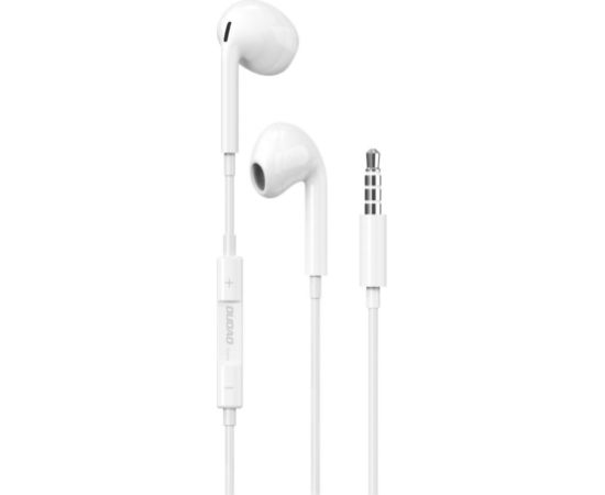 Dudao   Dudao in-ear headphones with 3.5mm minijack connector white (X14PRO) Наушники