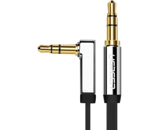 Ugreen   Ugreen flat cable AUX audio cable 3.5 mm mini jack 3m silver (10728) Jaunumi - Datori