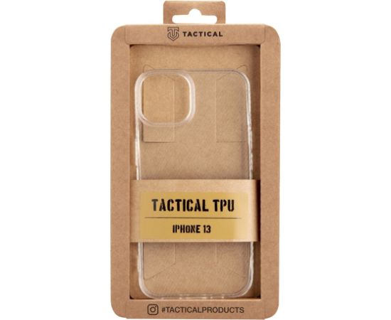 Tactical чехол из TPU для Apple iPhone 13 прозрачный Чехлы - альтернативные