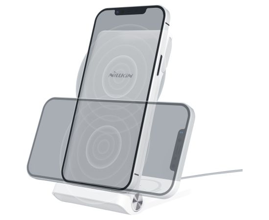 Беспроводное зарядное устройство Nillkin PowerTrio 3in1 для Apple Watch White (MFI) Зарядные устройства