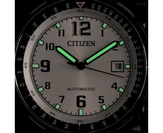 Citizen Urban Military Automatic NJ0190-51A Наручные часы