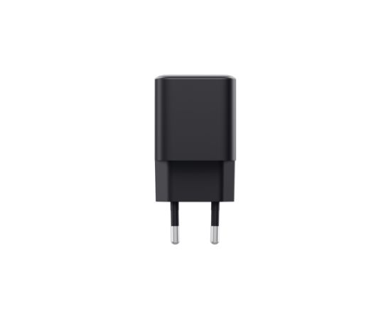 Lādētājs Trust Maxo Ultra-small 65W GaN USB-C Black + 2m cable Зарядные устройства