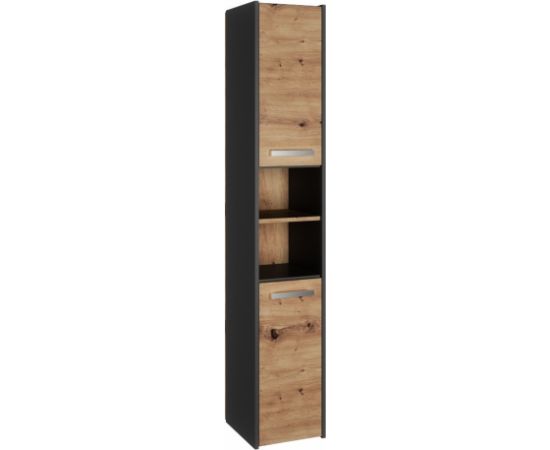 Top E Shop Topeshop S30 ANTRACYT/ARTISAN bathroom storage cabinet Jaunumi -Dārzam