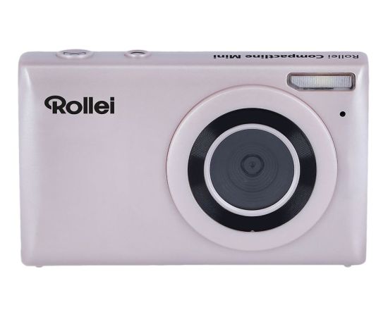 Rollei Compactline Mini digitālā kamera, rozā Цифровые фотокамеры