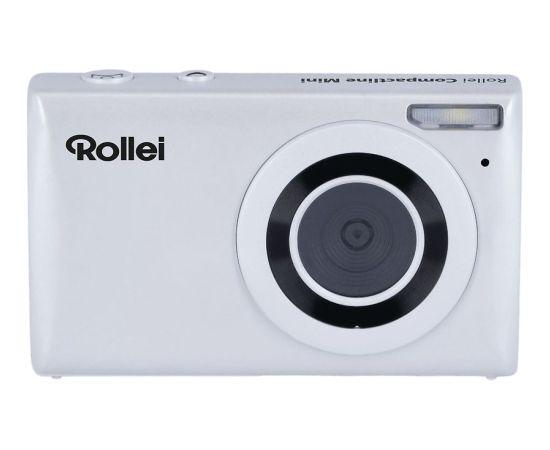 Rollei Compactline Mini digitālā kamera, balta Цифровые фотокамеры