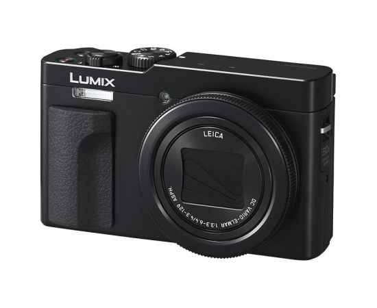 Panasonic Lumix TZ99 digitālā kamera, melna Digitālās fotokameras