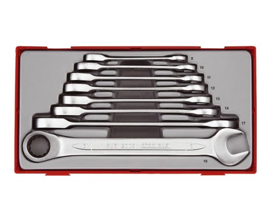 Tengtools Kombinētu atslēgu komplekts Teng Tools TT6508RS; 8 gab. Механические инструменты