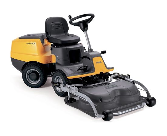 Zāliena traktors Stiga Park 300 LC; 7,1 kW; hidrostatiskā pārnesumkārba Zāles pļaušanas traktori