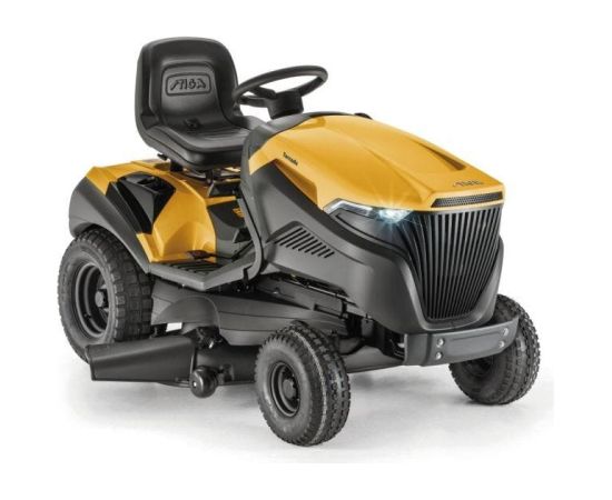 Zāliena traktors Stiga Tornado 7108 W; 14,85 kW; hidrostatiskā pārnesumkārba Тракторные косилки