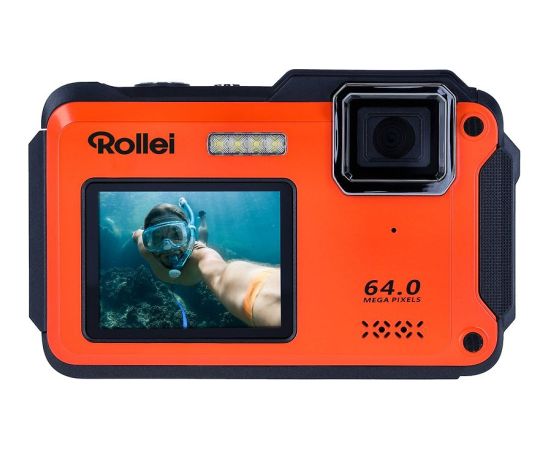 Rollei Sportsline 64 Selfie digitālā kamera Цифровые фотокамеры