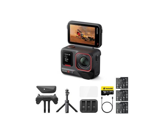 Insta360 Ace Pro 2 Creator Bundle sporta kamera Спортивные видеокамеры