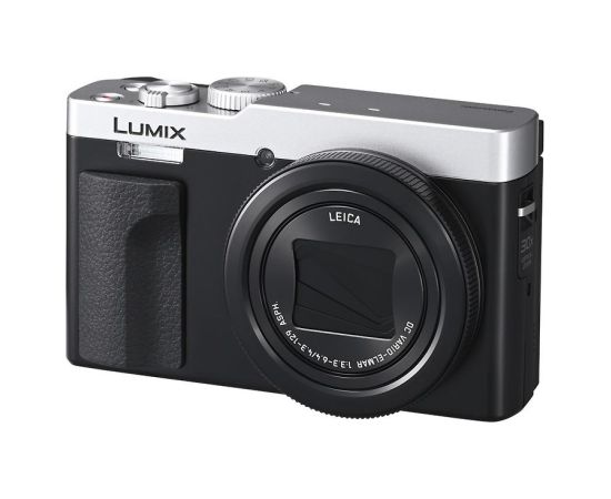 Panasonic Lumix TZ99 digitālā kamera, melna/sudrabaina Цифровые фотокамеры