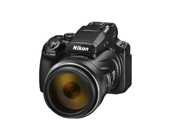 Nikon Coolpix P1100 digitālā kamera, melna Цифровые фотокамеры