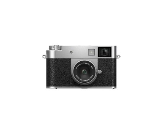 Fujifilm X Half X-HF1 digitālā kamera, sudrabkrāsas Digitālās fotokameras