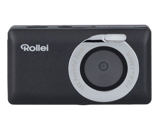 Rollei Compactline kabatas digitālā kamera, melna Цифровые фотокамеры