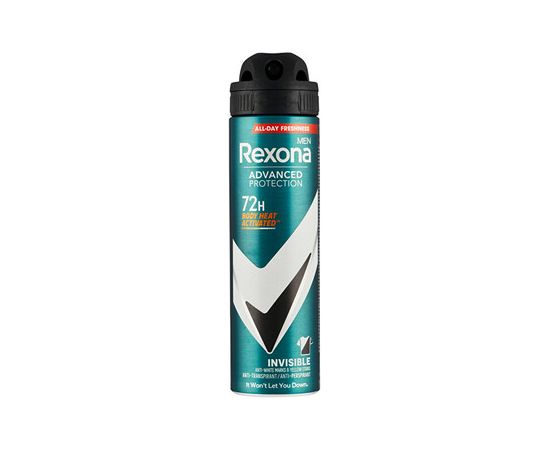 Rexona Men Advanced Protection Invisible Antiperspirant - Antiperspirant ve spreji 150ml Духи и косметика
