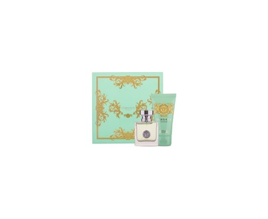 Versace Versense Gift Set EDT 30 ml and 50 ml body lotion 30ml Dāvanu komplekti