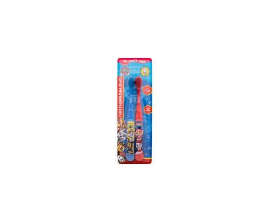 Fragrances For Children Paw Patrol Toothbrush Duo Super Soft 4-6 ( Blue and Red ) 2ml Парфюмерные наборы