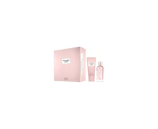 Abercrombie First Instinct for Her Gift set EDP 100 ml and body lotion 100 ml 100ml Парфюмерные наборы
