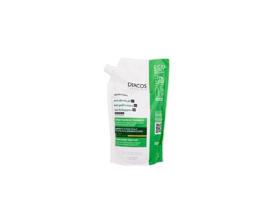 Vichy Dercos Anti-Dandruff Dry Hair ECO Refill ( náplň ) - Šampon proti lupům pro suché vlasy 390ml Smaržas - NESAKĀRTOTS