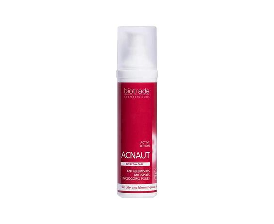 Biotrade Acnaut Active Lotion - Aktivní pleťová voda pro mastnou a problematickou pleť 60ml Косметика для тела