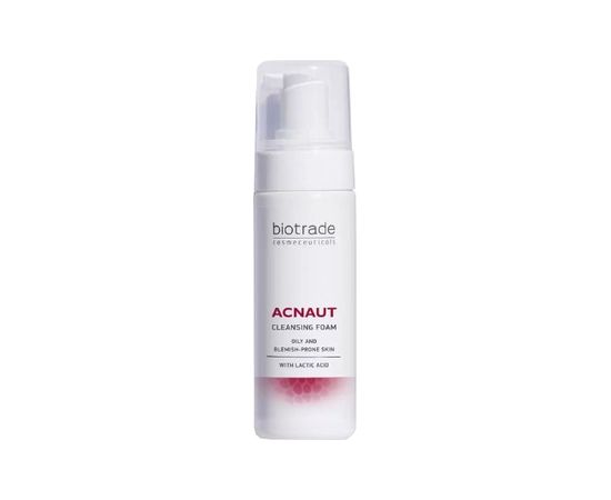 Biotrade Acnaut Cleansing Foam - Čistící pěna pro mastnou a problematickou pleť 150ml Косметика для тела