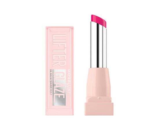 Maybelline Lifter Glaze Oil Balm - Olejový balzám na rty 2,8 g 003 Rose Bite Smaržas - NESAKĀRTOTS