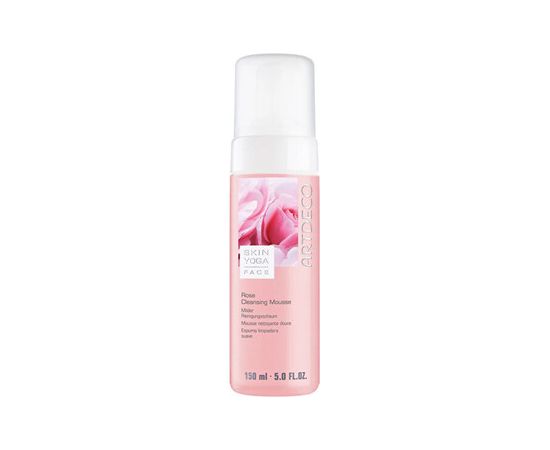 Artdeco Rose Cleansing Mousse - Čisticí pěna 150ml Smaržas - NESAKĀRTOTS