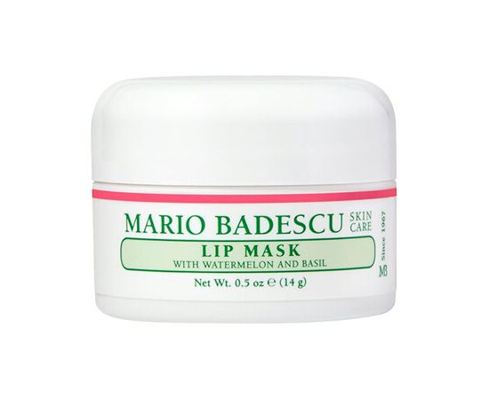 Mario Badescu Lip Mask With Watermelon & Basil - Hydratační maska na rty 14ml Духи и косметика