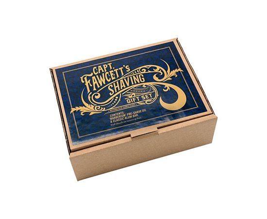 Captain Fawcett Shaving Gift Set - Dárková sada na holení Smaržas - NESAKĀRTOTS