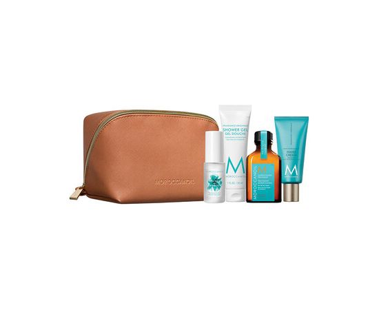 Moroccanoil Body Travel Set - Dárková sada tělové péče Smaržas - NESAKĀRTOTS
