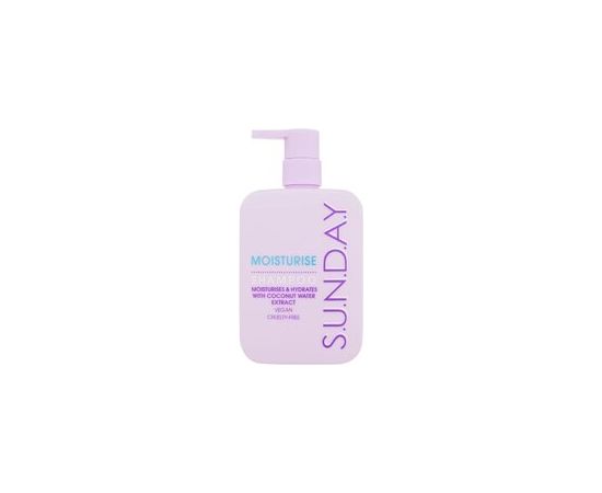 Xpel S.U.N.D.A.Y Moisturise Shampoo 350ml Духи и косметика