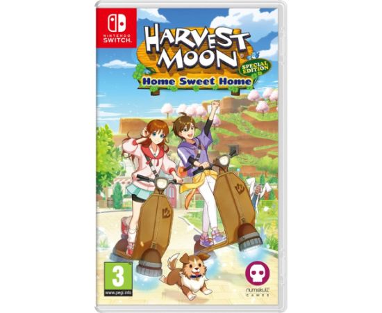 ''Numskull'' NSW Harvest Moon: Home Sweet Home - Special Edition Игры для Nintendo