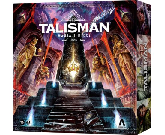 Rebel Talisman: magia i miecz (5. edycja) Galda spēles