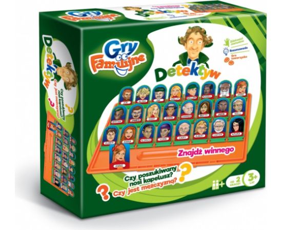 Madej Gra detektyw Galda spēles