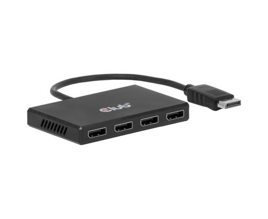 I/O ADAPTER DP TO DP QUAD/CSV-7400 CLUB3D Dažādi vadi