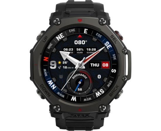 HUAMI Amazfit T-Rex 3 Pro 48mm Viedpulkstenis Smart-Watch Умные часы