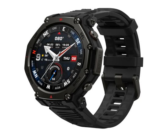 HUAMI Amazfit T-Rex 3 Pro 48mm Viedpulkstenis Smart-Watch Умные часы