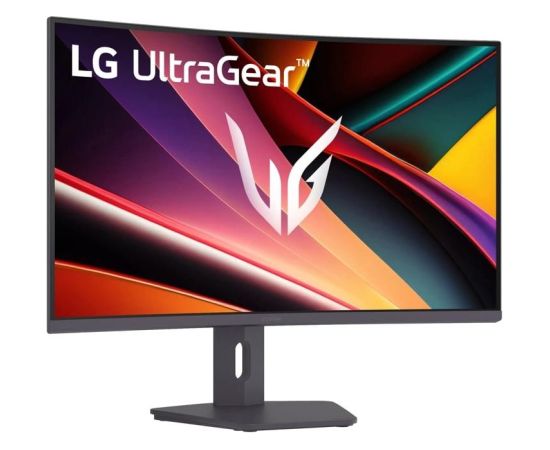 LCD Monitor LG 32 " 2560 x 1440 pixels Quad HD Native aspect ratio 16:9 LCD Curved 32G600A-B Monitori