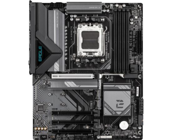 Mainboard GIGABYTE SAM5 ATX Memory DDR5 Memory slots 4 B650EEAGLEWF6E1.0 Материнские платы