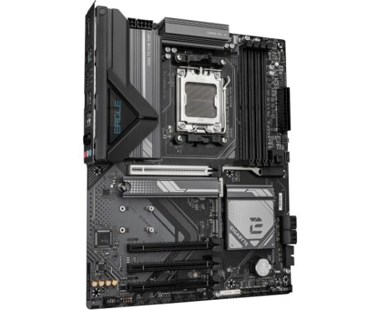 Mainboard GIGABYTE SAM5 ATX Memory DDR5 Memory slots 4 B650EEAGLEWF6E1.0 Материнские платы