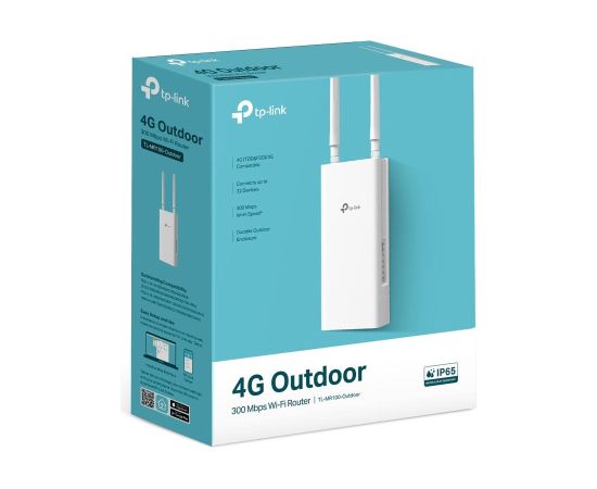 WRL 3G/4G ROUTER 300MBPS/TL-MR100-OUTDOOR TP-LINK Mobile Wireless Routers