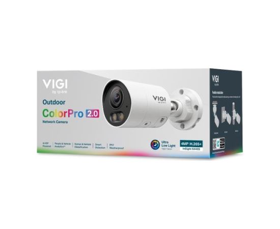 NET CAMERA BULLET H.265+ 4MP/INSIGHT S345S(4MM) TP-LINK Камеры наблюдения